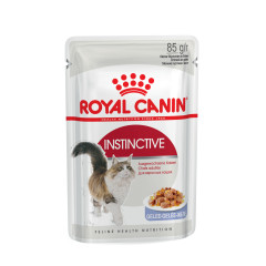 Вологий корм для дорослих котів ROYAL CANIN INSTINCTIVE IN JELLY 85г x 12 шт.